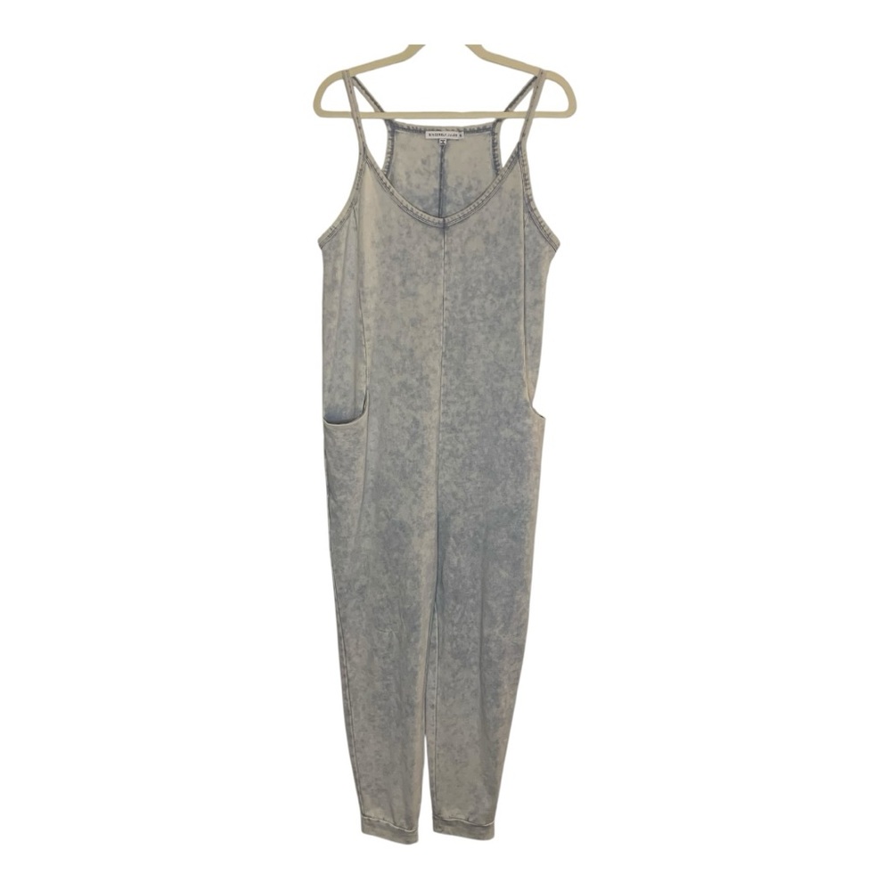 Sincerely Jules Soft Knit Tie dye Sleeveless Jumpsuit